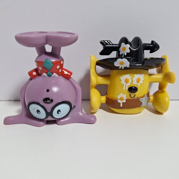 Mattel Other - Wow Wubbzy Stackable Lot 2 PVC Figures
